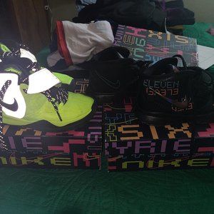 3 PAIRS OF BOYS NIKE SNEAKERS - $135 (East Harlem)